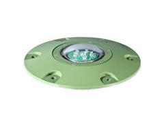 PRL977042CGPLBMTM20 Point Lighting Corporation  PRL-97704-2C-G-PLB-MT-M20  Green 230vAC Semi-flush touchdown light, CAP437